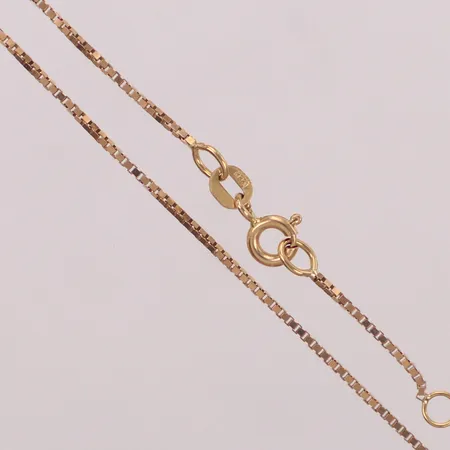 Armband/Vristlänk Venezia, längd 22,5 och 24,5cm, bredd 1,1mm, Balestra, 18K  Vikt: 1,9 g