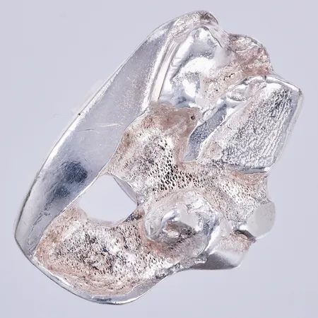 Ring, Tenn Börje & Karin Tennung, stl: 18 Vikt: 9,5 g