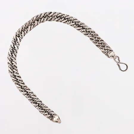 Armband, 20,5cm, bredd: 7,5mm, silver 925/1000 Vikt: 30,5 g