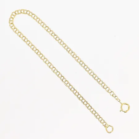 Armband Bismarck, 18,6mm, bredd 2,6mm, 18K. Vikt: 1,9 g