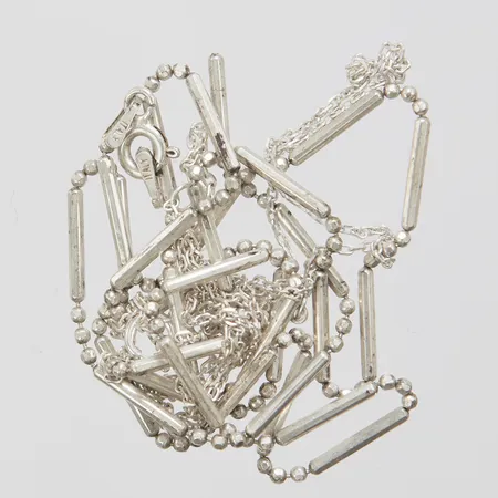 Diverse silver, brott, knut, 925/1000 Vikt: 4,6 g
