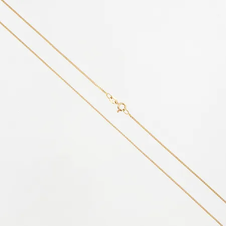 Kedja Venezia, 38,5cm, bredd: 1mm, 18K Vikt: 3 g