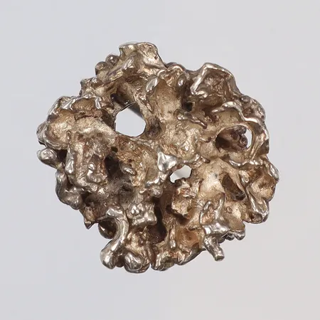 Ring, stl 17, bredd 2-20mm, ojämn skena, silver 830/1000 Vikt: 9,2 g