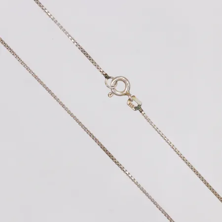 Kedja, Venezia, 58cm, bredd 1mm, 925/1000 silver Vikt: 3,4 g
