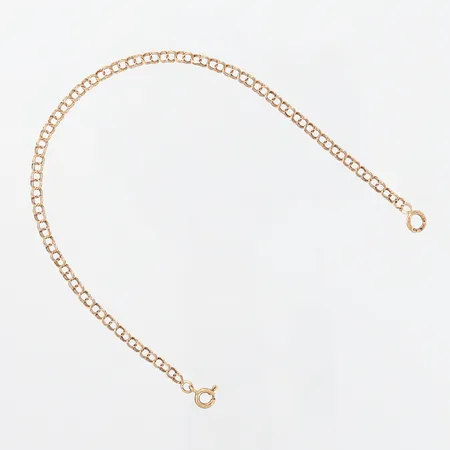 Armband Bismarck, 19cm, bredd: 3mm, 18K Vikt: 1,9 g