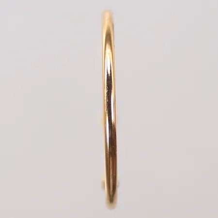 Udda örhänge, Ø 35mm, 18K, 2,6g Vikt: 2,6 g