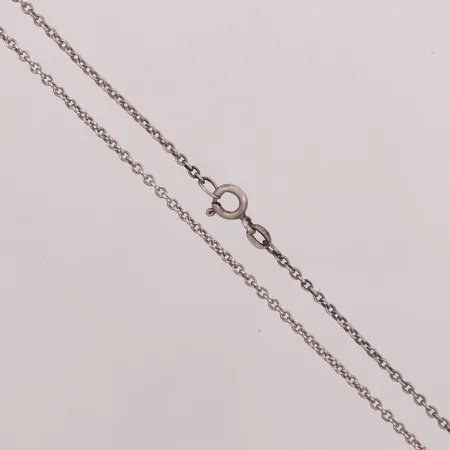 Kedja, längd 66cm, bredd 1,6mm, silver 925/1000 Vikt: 3,9 g