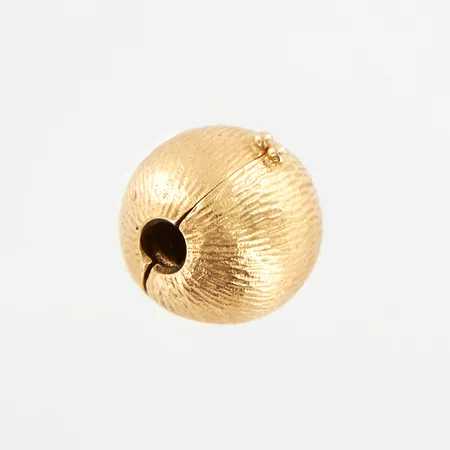 Lås, Ole Lynggaard, Ø ca 10mm, 14K  Vikt: 2,4 g
