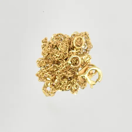 Diverse defekt guld, 18K. Vikt: 1,3 g