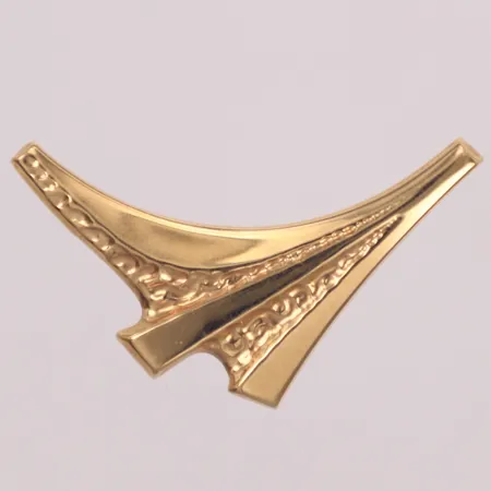 Hänge, 20x33mm, 18K Vikt: 0,8 g