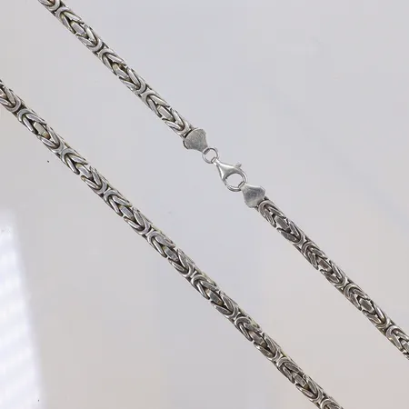 Kedja kejsar, 55cm, bredd 5mm, Silver 925/1000 Vikt: 71,9 g