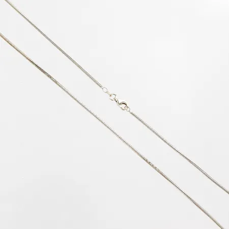 Kedja, 40cm, bredd: 1,5mm, silver 925/1000 Vikt: 7,2 g
