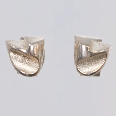 Ett par örhängen, 7x7mm, Björn Weckström "Ceres" Lapponia, silver 925/1000  Vikt: 2,8 g