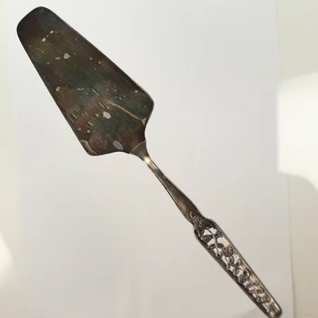 Tårtspade, 21cm, silver, 830/1000 Vikt: 43,1 g