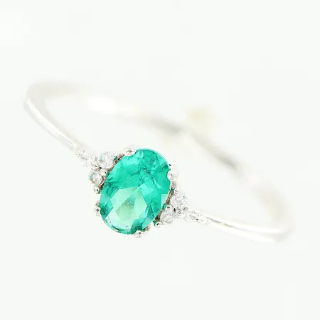 Ring, stenar, stl 19, bredd 1,4-5,6mm, silver 925/1000. Vikt: 1,4 g