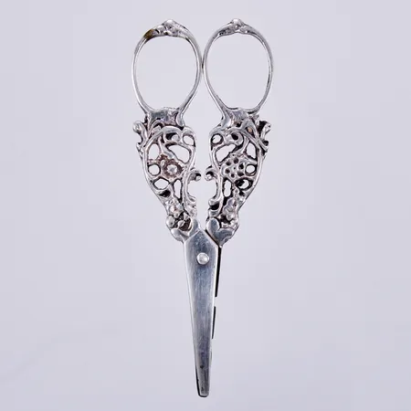Druvsax, längd ca JLH Stiltenn Sven Carlsson 1964, längd ca 10,4cm, silver Vikt: 26,9 g