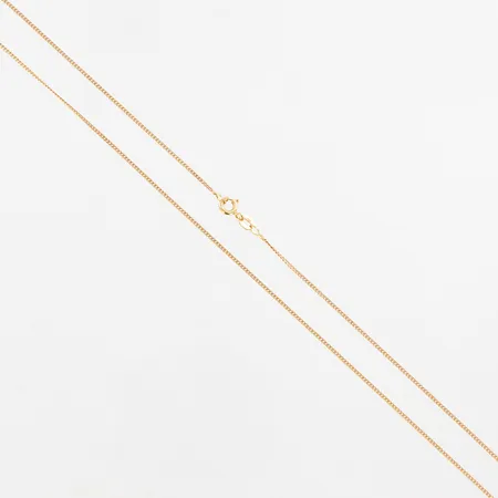 Kedja Pansar, 41,5cm, bredd: 1,2mm, 18K,  Vikt: 2,5 g