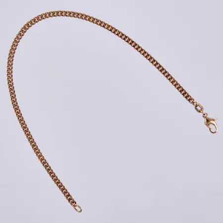 Armband pansar, längd: ca 20cm, bredd: ca 3mm, 18K Vikt: 6 g