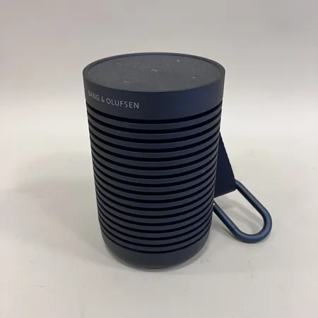 Högtalare, Bang & Olufsen, Beosound Explore, bluetooth, USB-C kabel, inga övriga tillbehör.