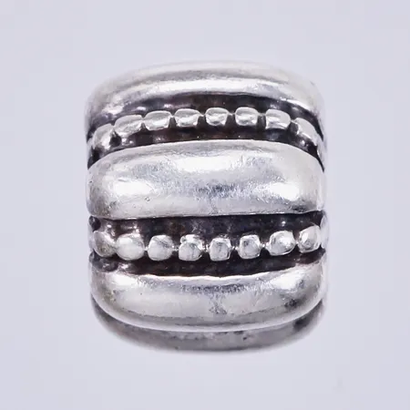 Berlock Pandora, Ø 7 mm, silver 925/1000 Vikt: 2,9 g