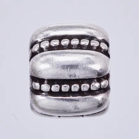 Berlock Pandora, Ø 7 mm, silver 925/1000 Vikt: 2,9 g