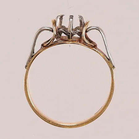 Ring, saknar sten, 18K 2,9g.