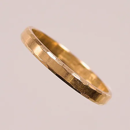 Ring, Ø17¼, bredd:2mm, 18K 2g.