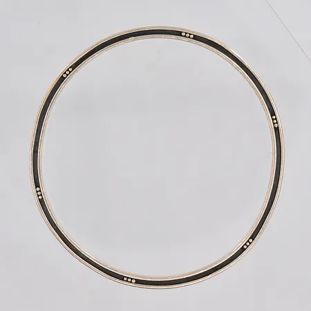 Armring, Ø 61mm, bredd3,3mm, silver Vikt: 14,7 g
