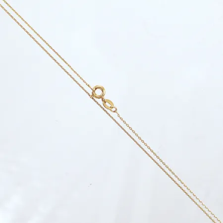 Kedja, längd 40cm, 18K  Vikt: 1,6 g