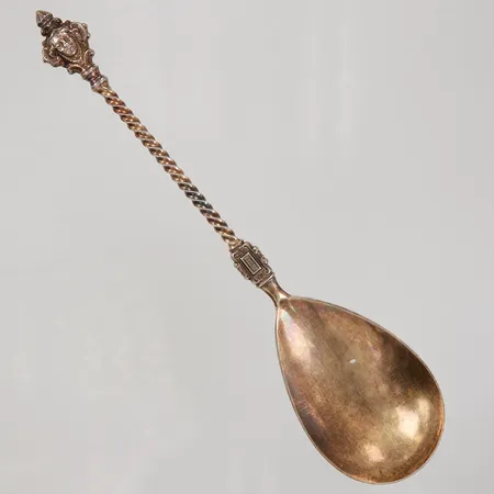 Sked, längd 21cm, Göteborg 1892, silver Vikt: 4,9 g