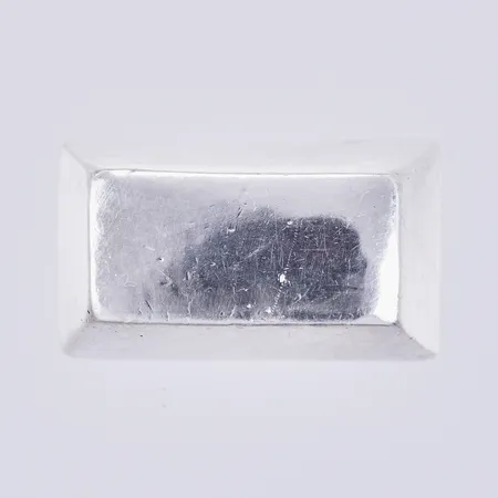 Tacka, längd ca 2,5cm, bredd ca 15mm, KMW, mindre repor, silver 999/1000 Vikt: 30,6 g