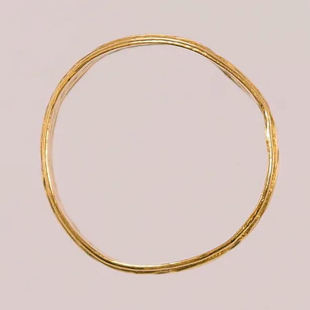 Ring, defekt/gravyr, 23K 3,9g.