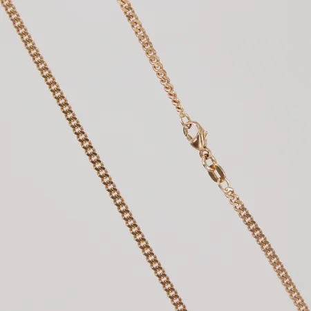 Kedja, Pansar, 72cm, bredd 2,4mm, 18K Vikt: 16,7 g