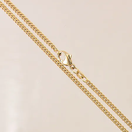 Kedja Pansar, längd: 70,5cm, bredd: 2,5mm, Balestra, 18K  Vikt: 17 g