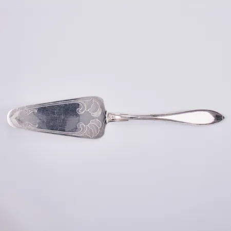 Tårtspade Nysilver, längd ca 27,5cm Vikt: 83,7 g