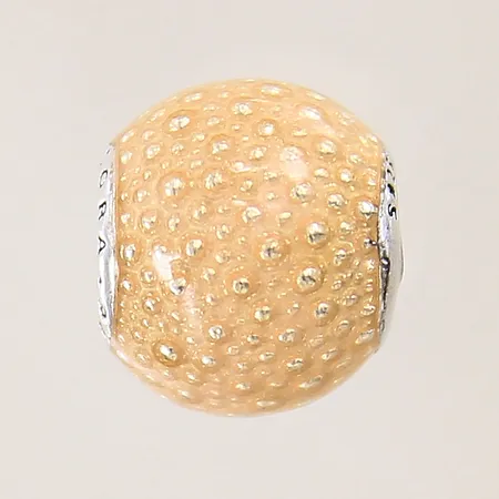 Berlock med emalj, Pandora, 9,8x11,3mm, silver 925/1000 Vikt: 4,9 g