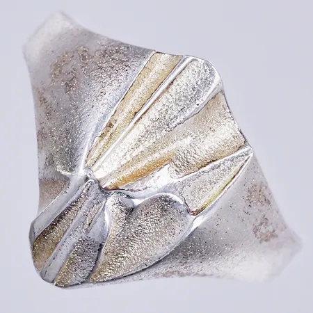 Ring Lapponia, stl ca 16½, bredd ca 2-19mm, år 1984, silver 925/1000 Vikt: 4,7 g