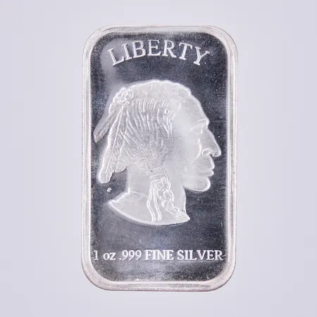 Tacka Liberty 1 Oz, United States Of America, silver 999/1000 Vikt: 31,3 g