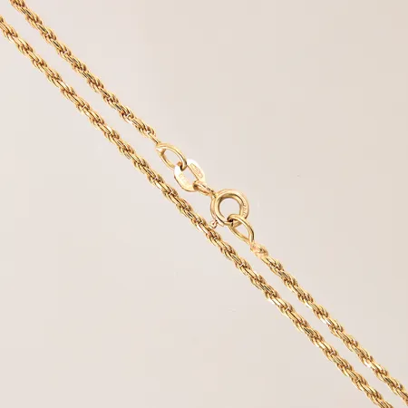 Kedja Cordell, längd: 60,5cm, bredd: 1,5mm, Balestra, 18K  Vikt: 8 g