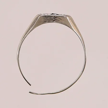 Ring, defekt, 18K 2g.