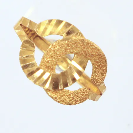 Ring, Ø16¼, bredd 11,4mm, 21K Vikt: 1,8 g