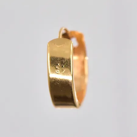 Udda örhänge, Ø 14,5mm, defekt, 18K Vikt: 0,5 g