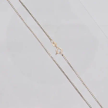 Kedja Venezia, 42cm, bredd 1,4mm,  silver Vikt: 3,9 g