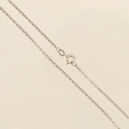 Kedja Ankar, längd 37cm, 1,7mm, 830/1000 silver  Vikt: 1,8 g