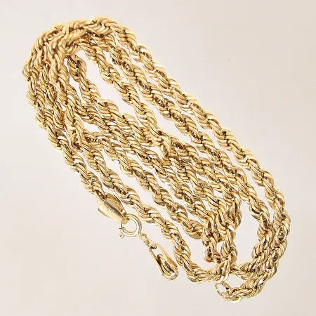 Kedja, defekt, 18K  Vikt: 6,6 g
