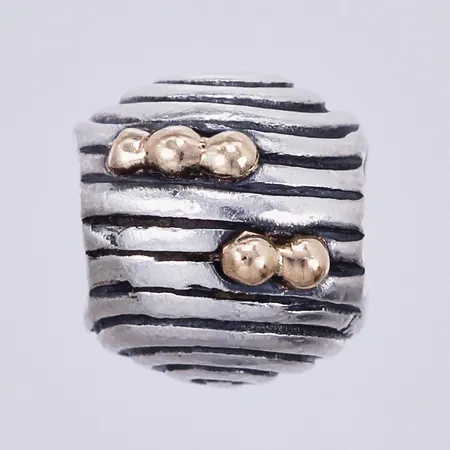 Berlock Pandora, Ø 9mm, silver 925/1000 Vikt: 3,4 g