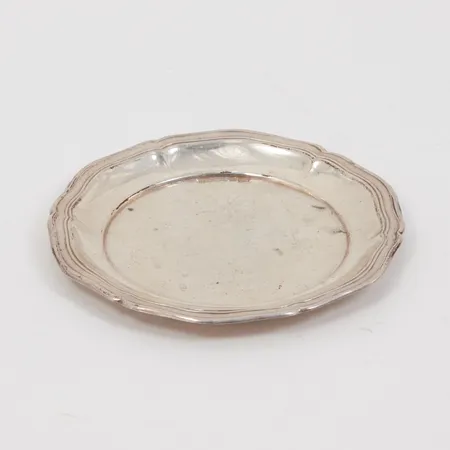 Fat, Ø7,5cm, Berggrens Guldsmedsaffär år 1930, silver,  Vikt: 16,1 g