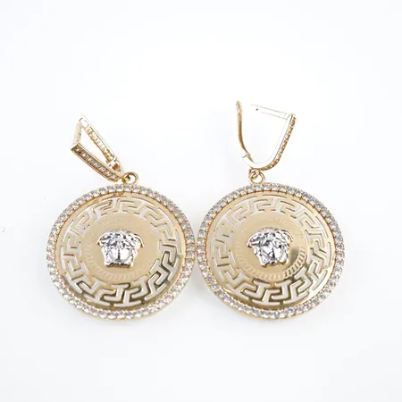 Örhängen, Ø28mm, 18k Vikt: 9 g