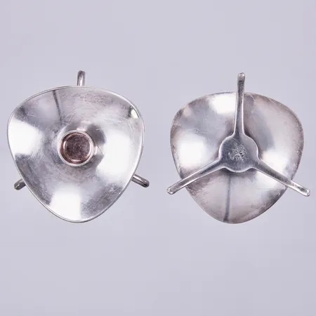 Ett par ljusstakar, Cohr, Atla, Denmark, 1960-tal, nysilver Vikt: 59,2 g