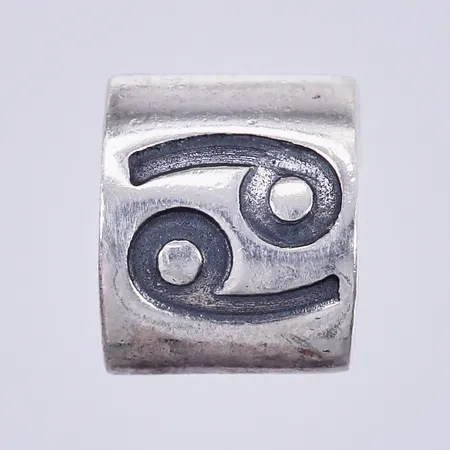 Berlock, Pandora, Ø ca 10mm, silver 925/1000 Vikt: 2,9 g